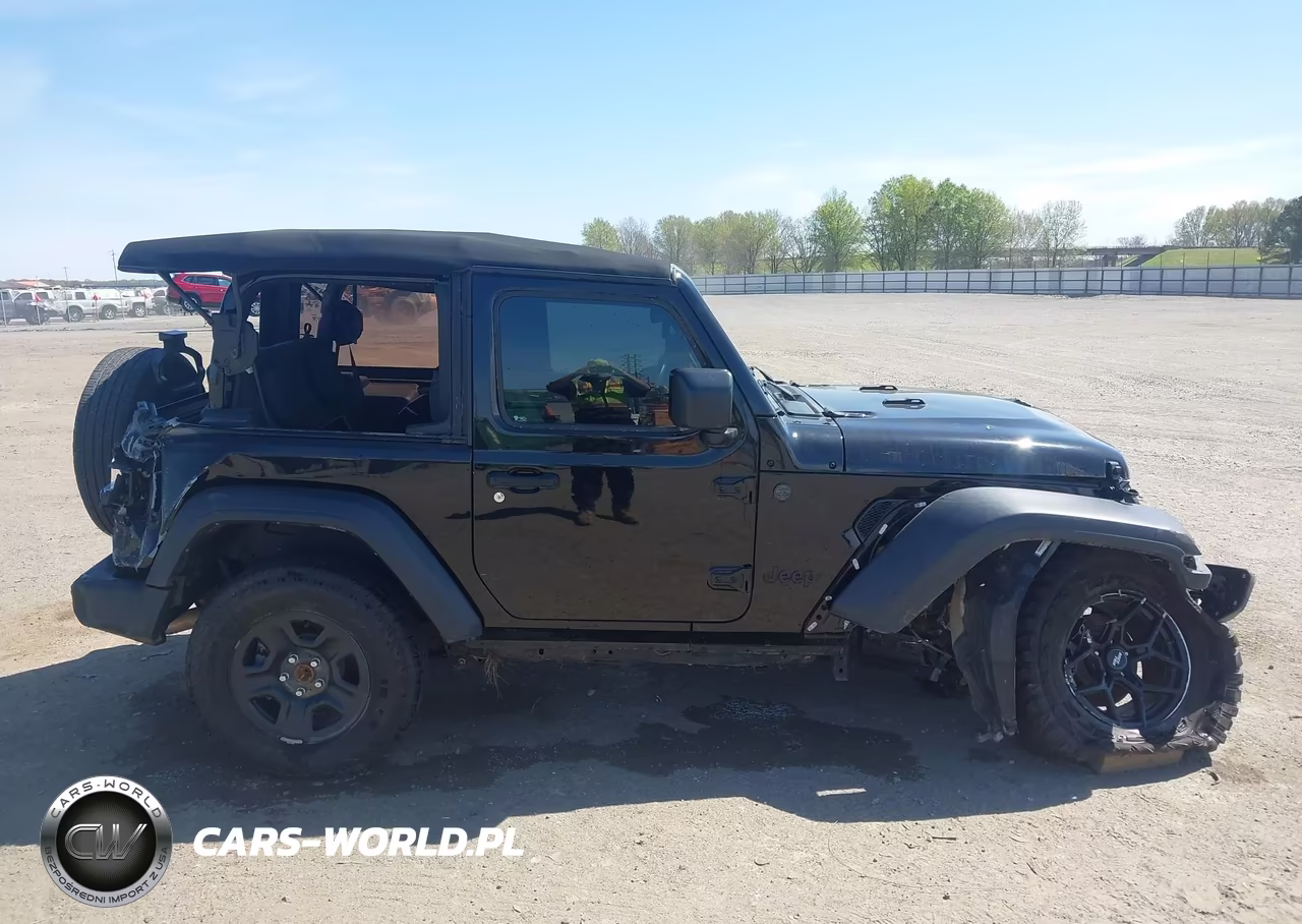 2024 Jeep Wrangler 2-Door Sport 4X4 VIN:1C4PJXAG9RW363469 - 14