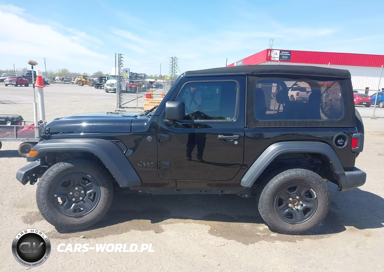 2024 Jeep Wrangler 2-Door Sport 4X4 VIN:1C4PJXAG9RW363469 - 15