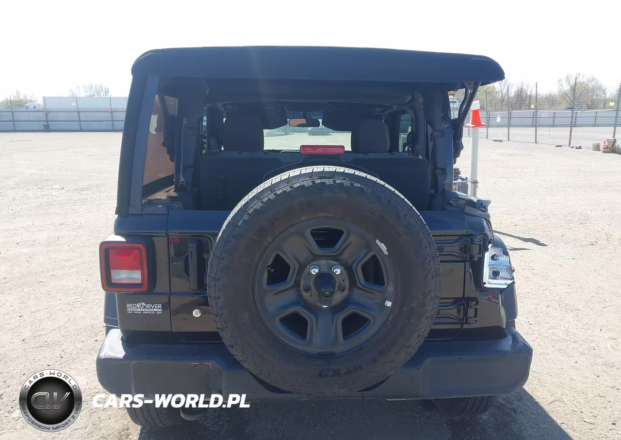 2024 Jeep Wrangler 2-Door Sport 4X4 VIN:1C4PJXAG9RW363469 - 17