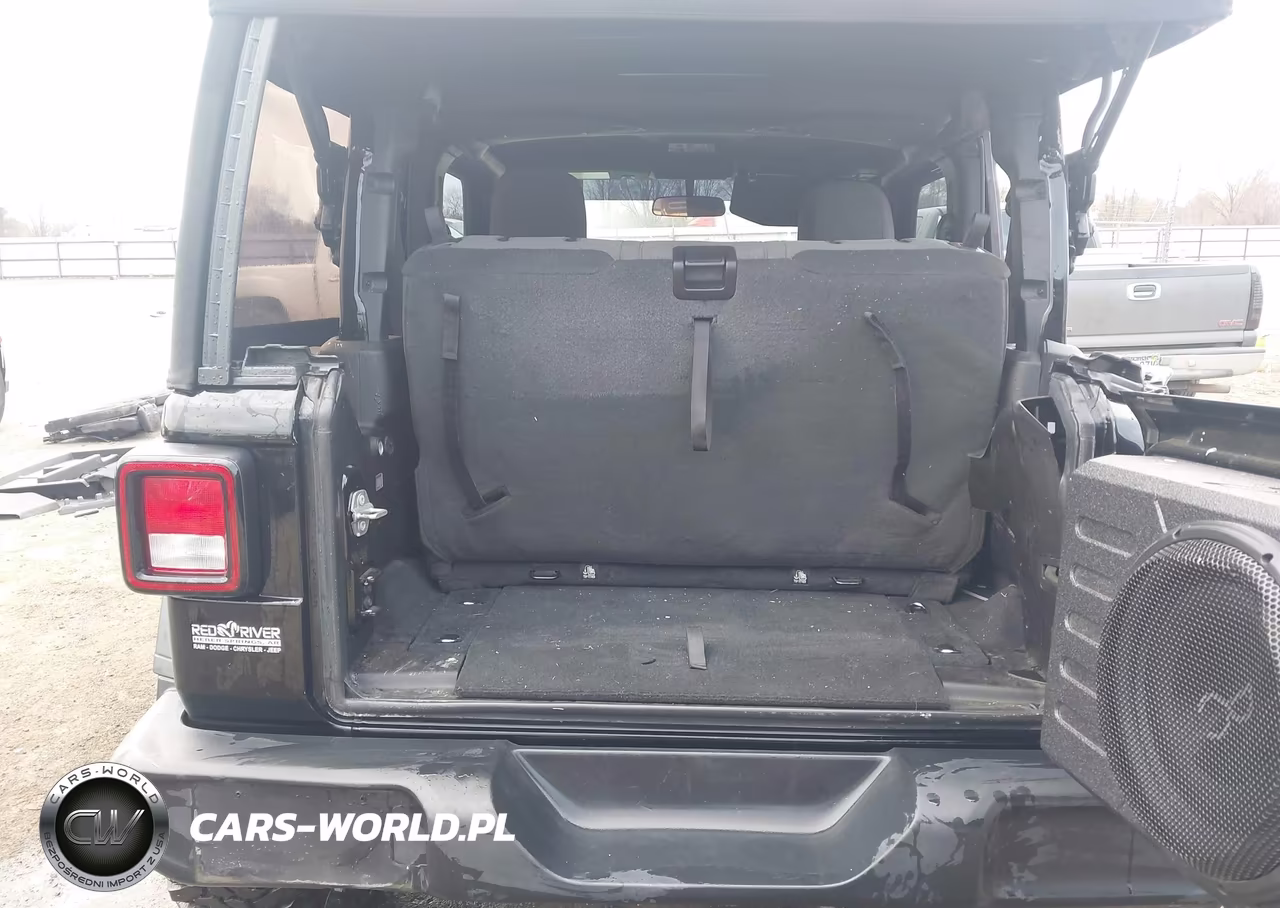 2024 Jeep Wrangler 2-Door Sport 4X4 VIN:1C4PJXAG9RW363469 - 18