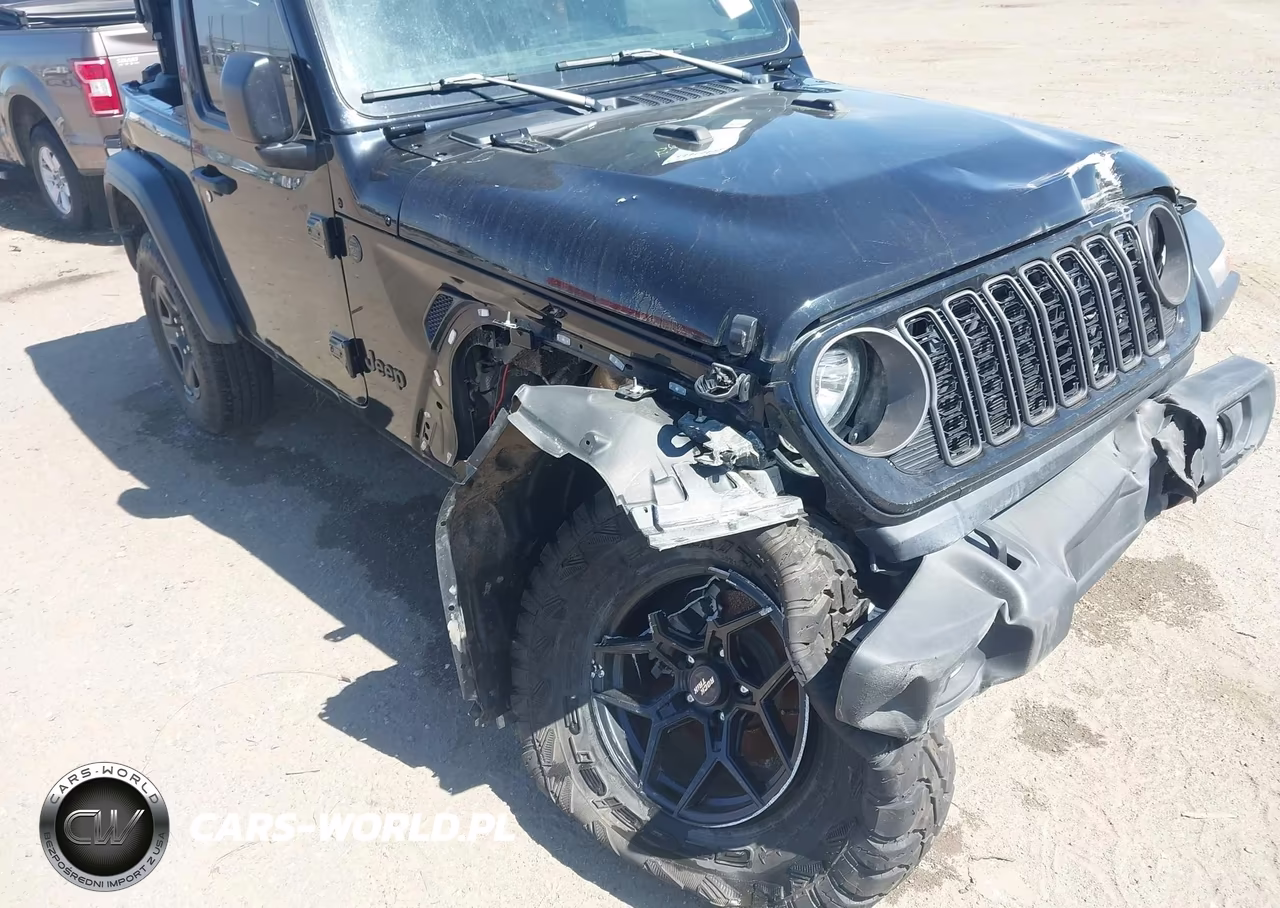 2024 Jeep Wrangler 2-Door Sport 4X4 VIN:1C4PJXAG9RW363469 - 19