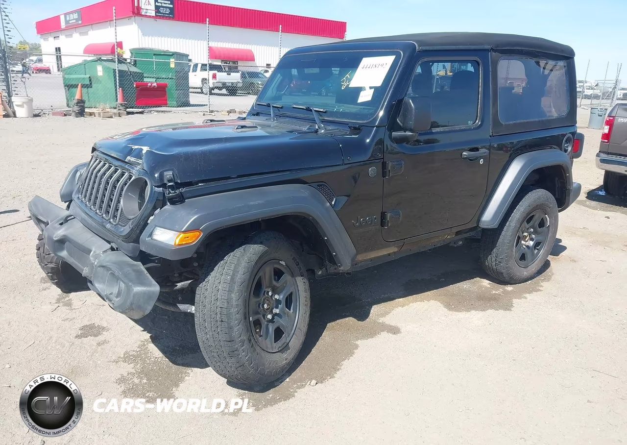 2024 Jeep Wrangler 2-Door Sport 4X4 VIN:1C4PJXAG9RW363469 - 2