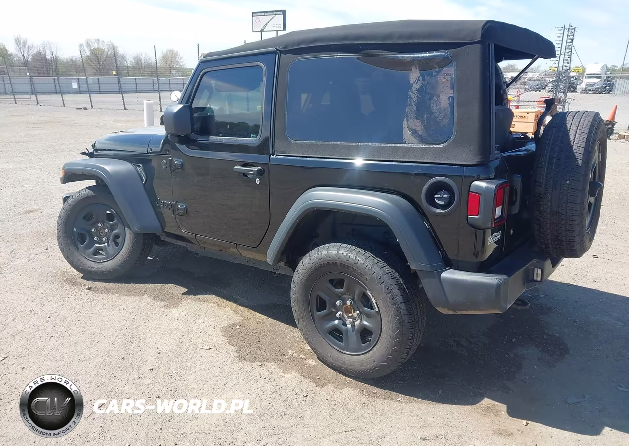 2024 Jeep Wrangler 2-Door Sport 4X4 VIN:1C4PJXAG9RW363469 - 3