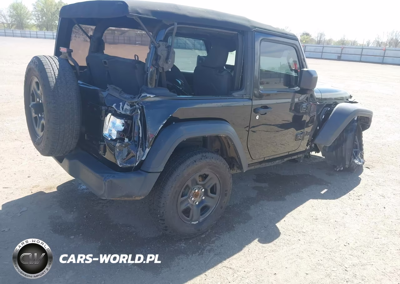 2024 Jeep Wrangler 2-Door Sport 4X4 VIN:1C4PJXAG9RW363469 - 4