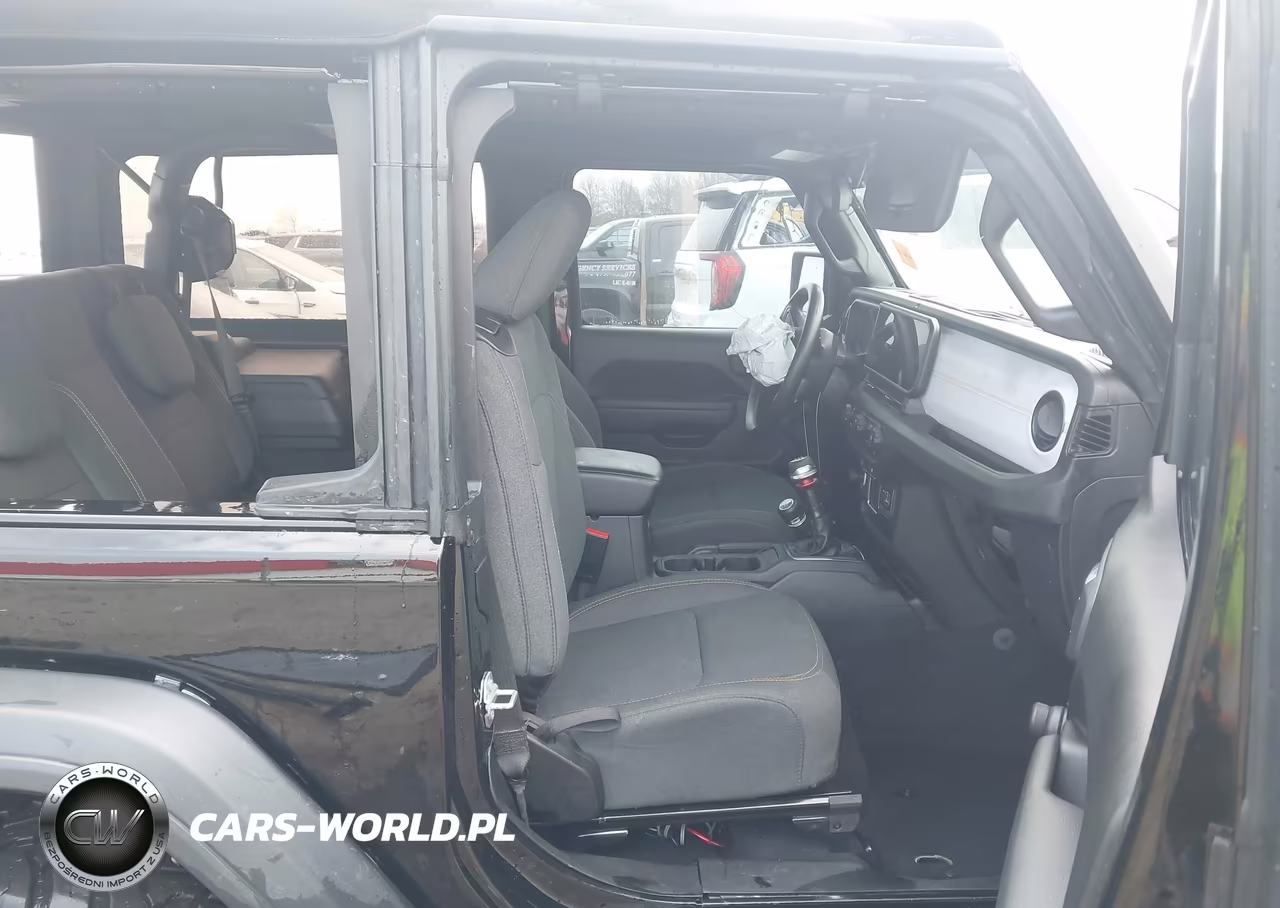2024 Jeep Wrangler 2-Door Sport 4X4 VIN:1C4PJXAG9RW363469 - 5