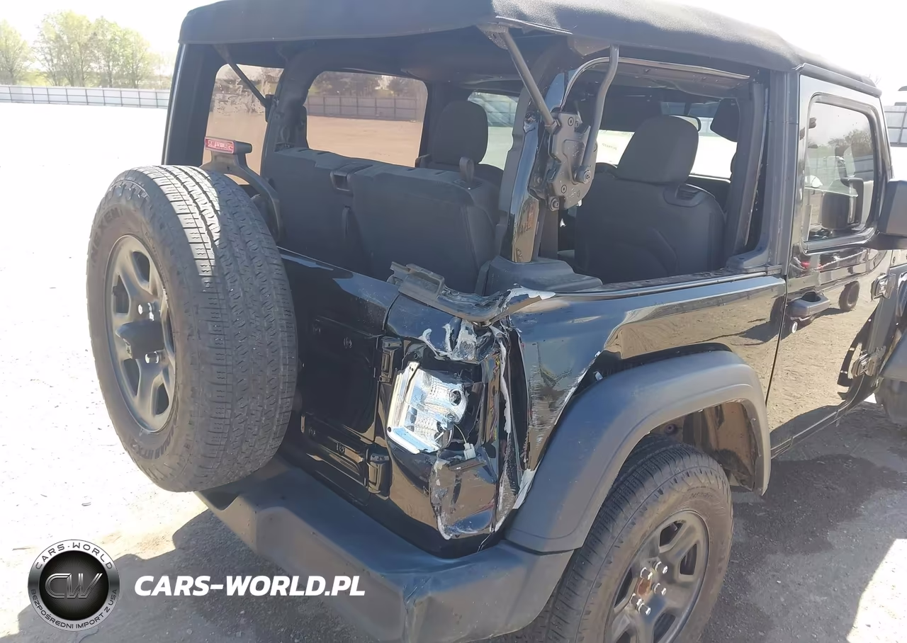 2024 Jeep Wrangler 2-Door Sport 4X4 VIN:1C4PJXAG9RW363469 - 6