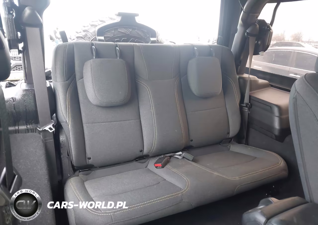 2024 Jeep Wrangler 2-Door Sport 4X4 VIN:1C4PJXAG9RW363469 - 8