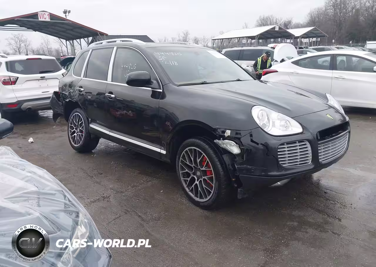 2005 Porsche Cayenne Turbo