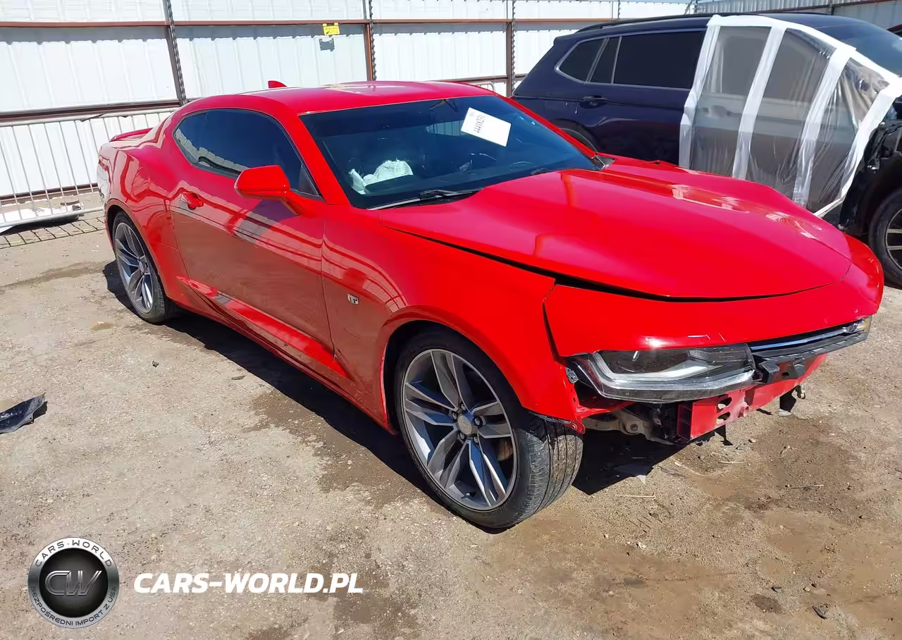 2017 Chevrolet Camaro 1Lt