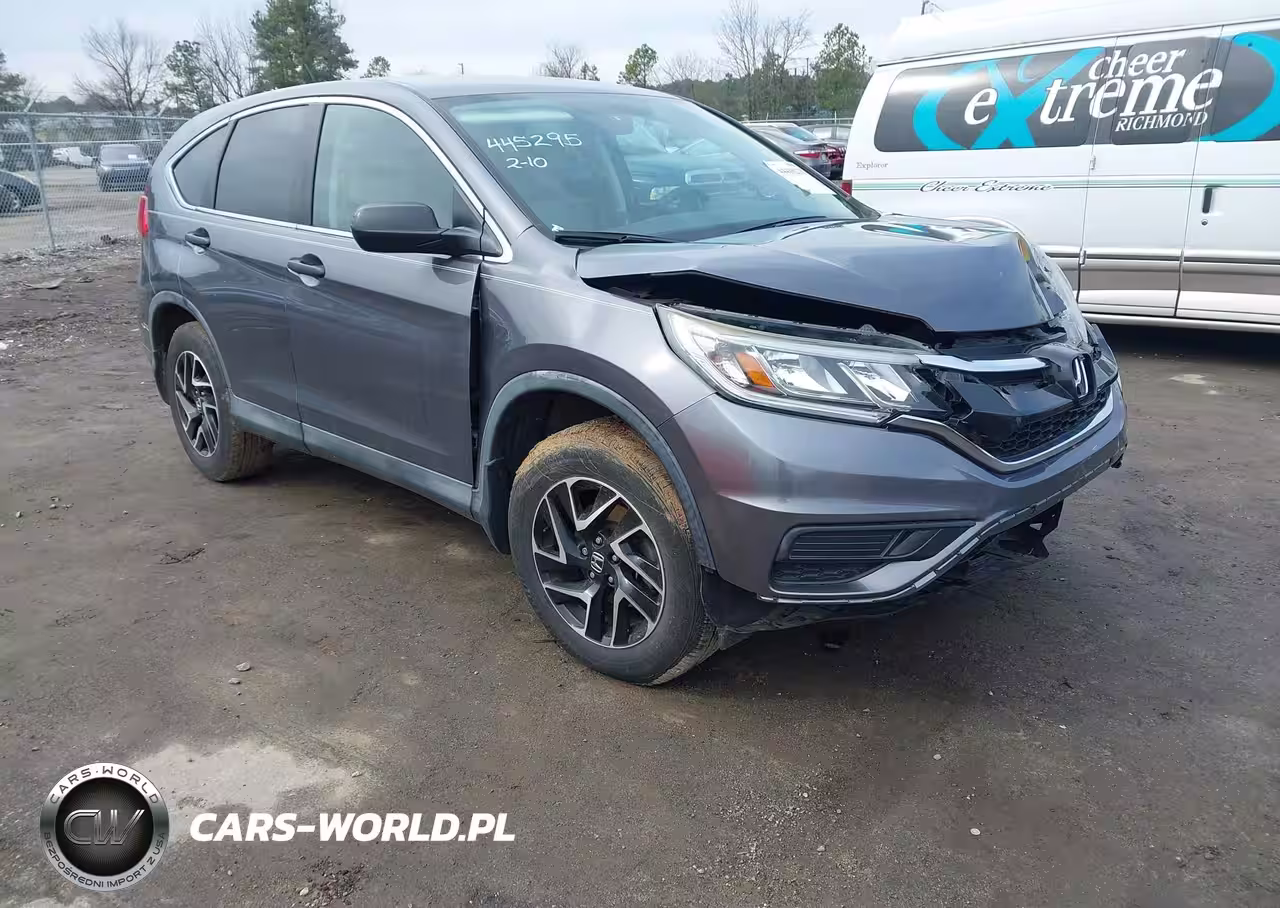 2016 Honda Cr-V Se