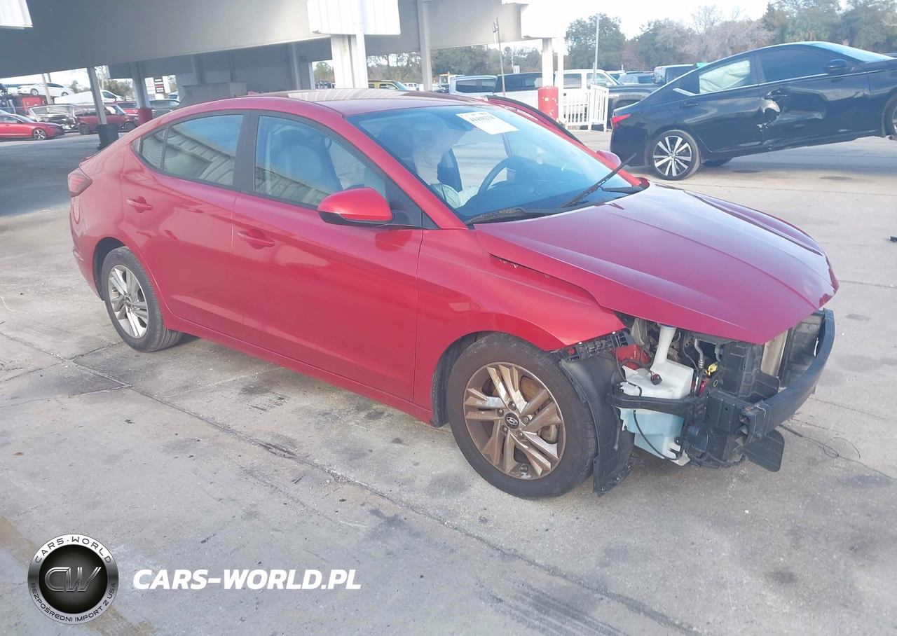 2019 Hyundai Elantra Sel