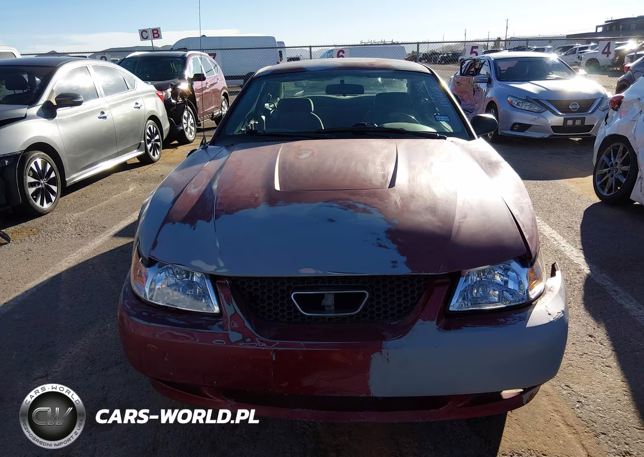 2003 Ford Mustang VIN:1FAFP40403F305263 - 12