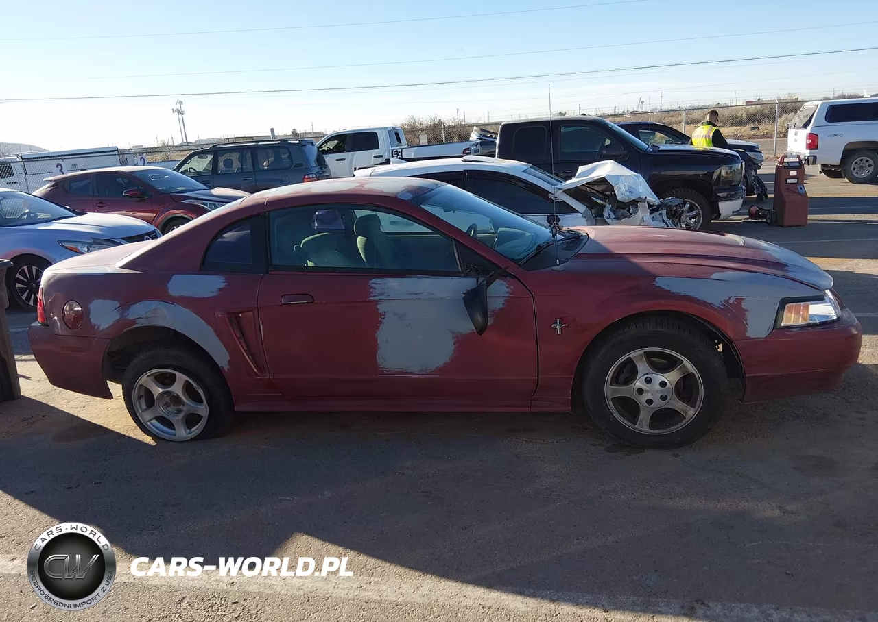2003 Ford Mustang VIN:1FAFP40403F305263 - 13
