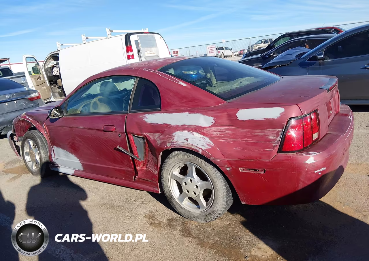 2003 Ford Mustang VIN:1FAFP40403F305263 - 14