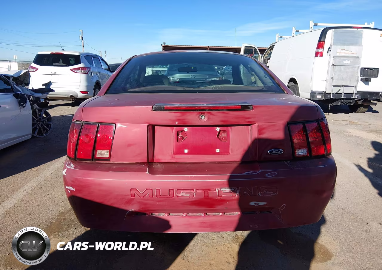 2003 Ford Mustang VIN:1FAFP40403F305263 - 16