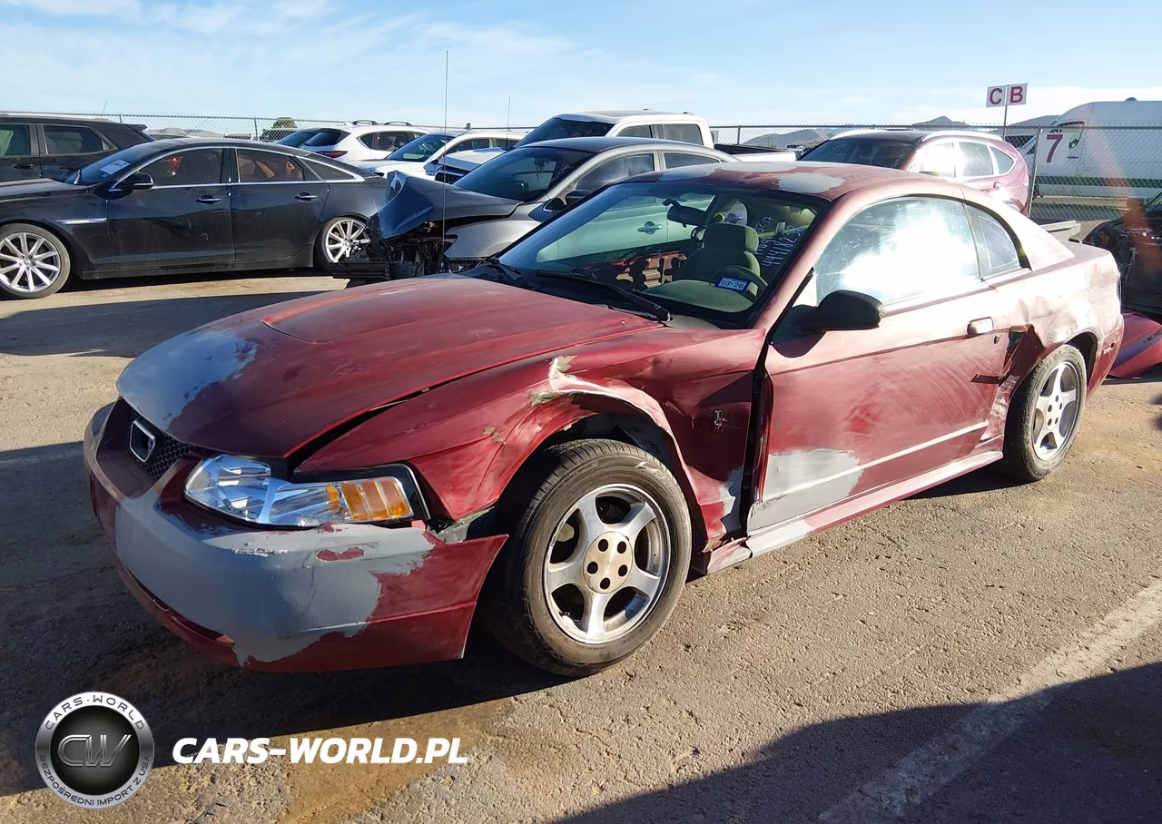 2003 Ford Mustang VIN:1FAFP40403F305263 - 2