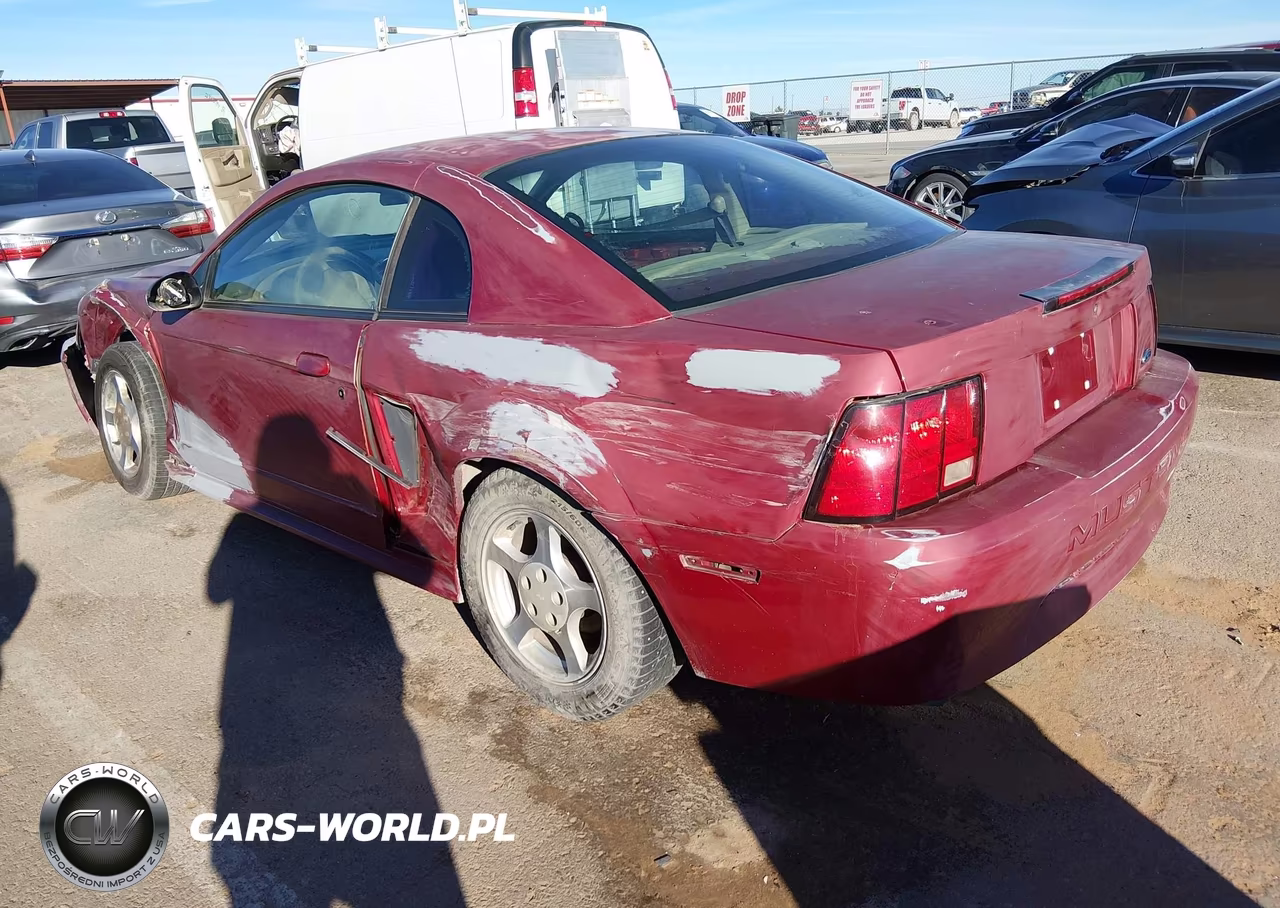 2003 Ford Mustang VIN:1FAFP40403F305263 - 3