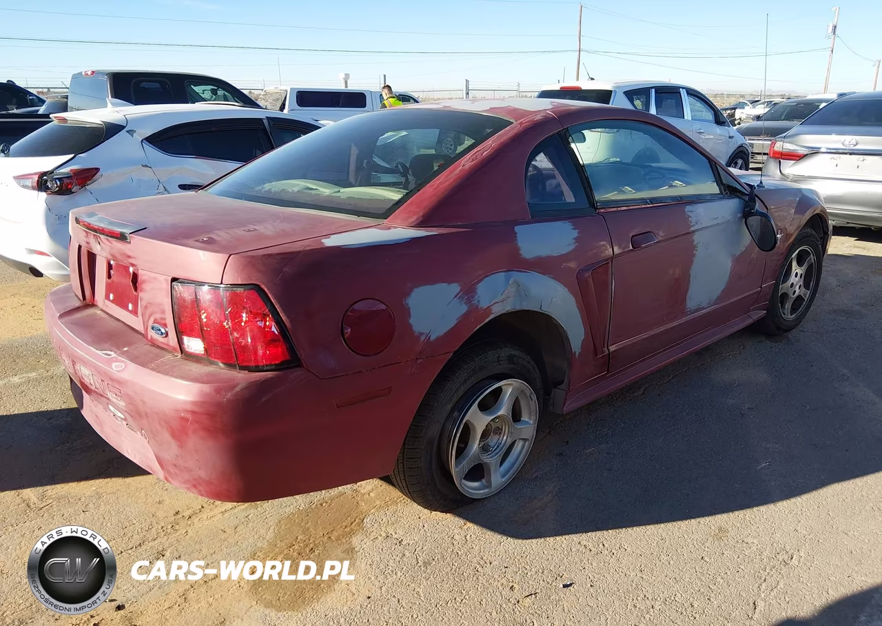 2003 Ford Mustang VIN:1FAFP40403F305263 - 4