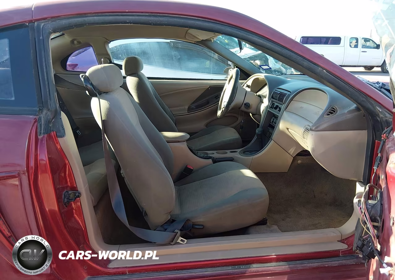 2003 Ford Mustang VIN:1FAFP40403F305263 - 5