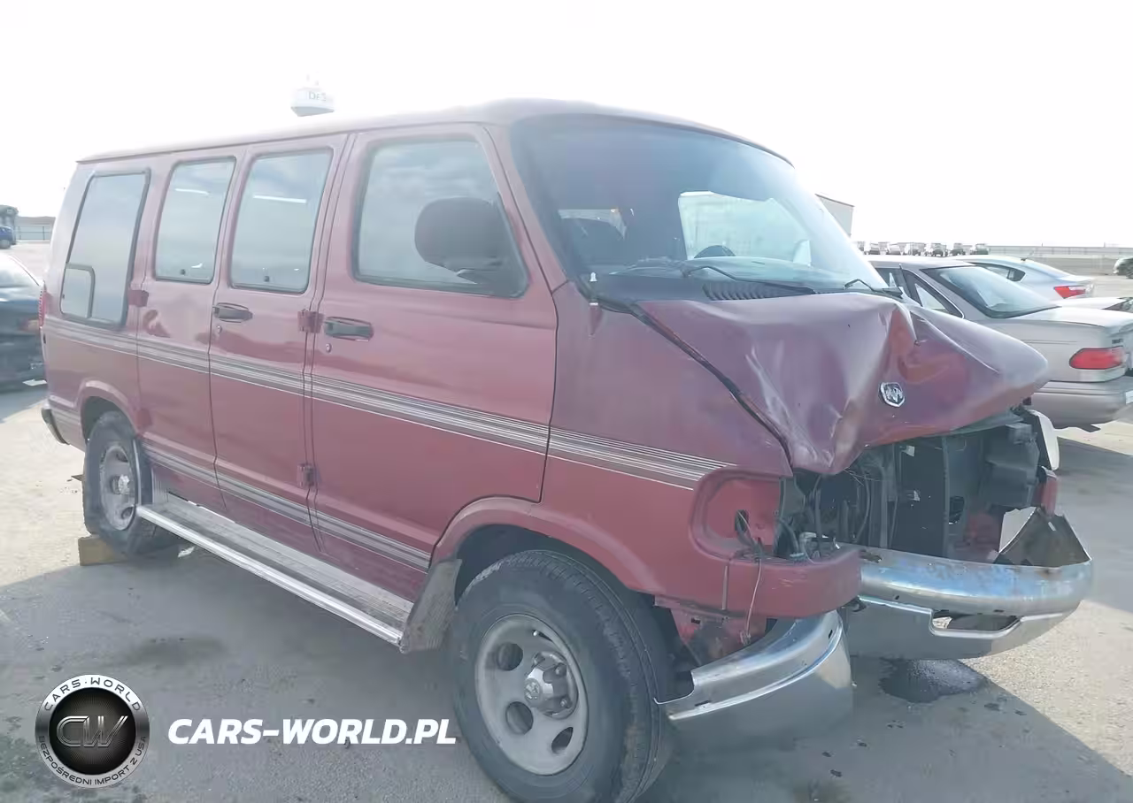 2000 Dodge Ram Van 1500 Conversion