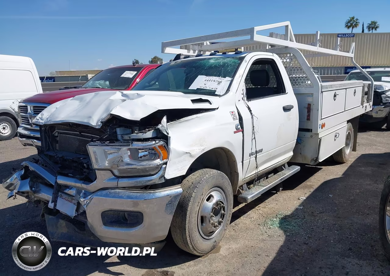 2022 Ram 3500 Chassis Tradesman-Slt VIN:3C7WRSBL2NG341960 - 2