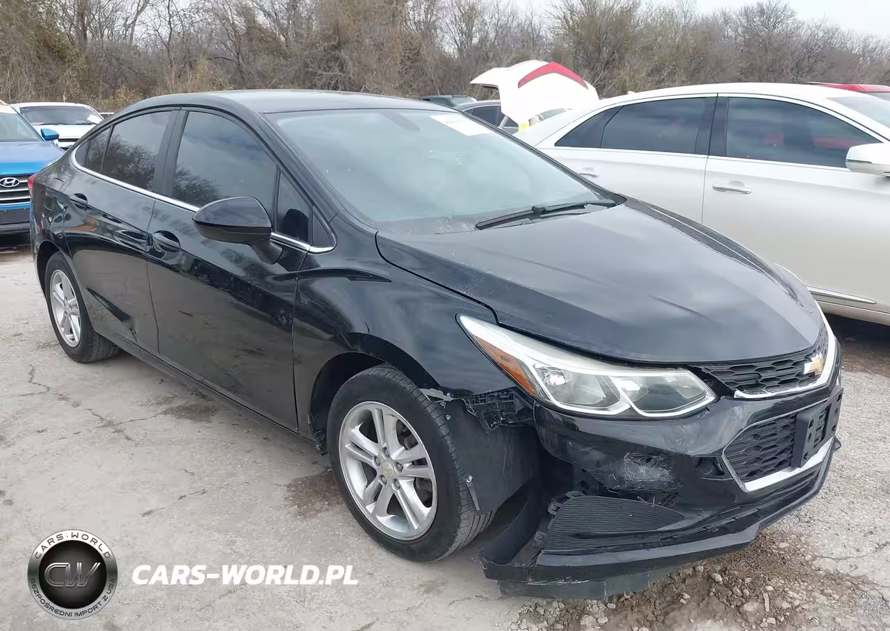 2016 Chevrolet Cruze Lt Auto