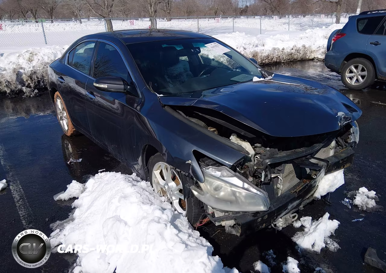 2012 Nissan Maxima 3.5 Sv – zdjęcie 1 z 16