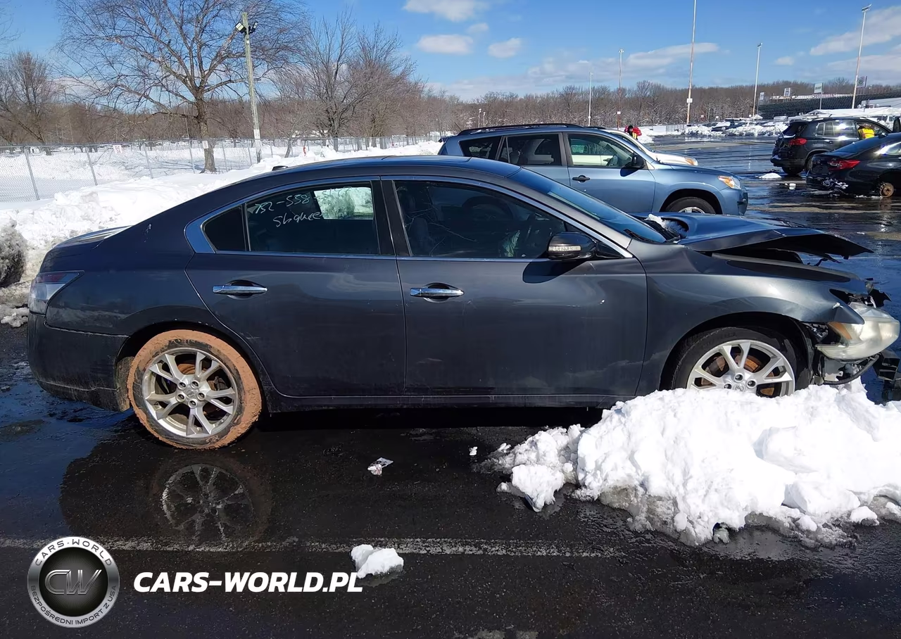 2012 Nissan Maxima 3.5 Sv VIN:1N4AA5AP7CC855250 - 13