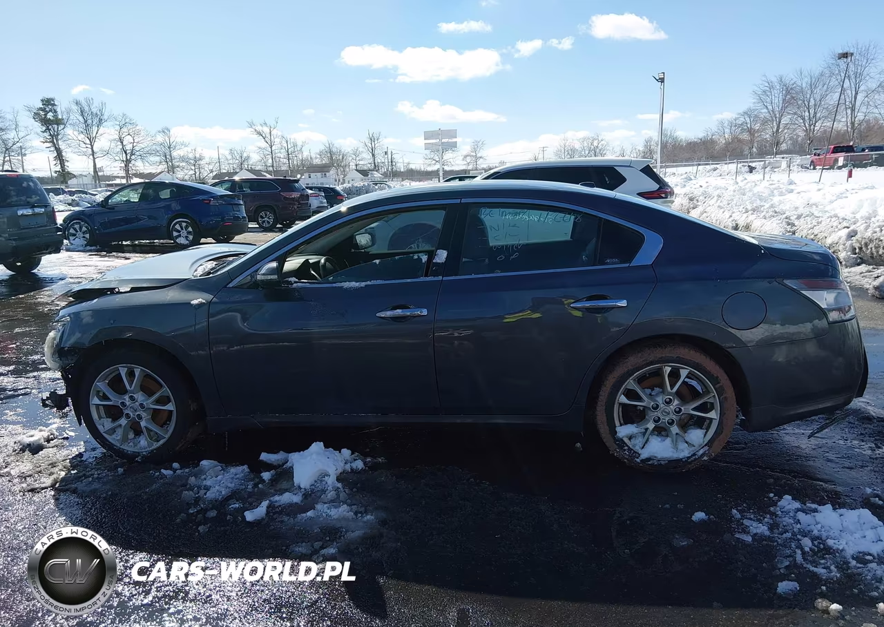 2012 Nissan Maxima 3.5 Sv VIN:1N4AA5AP7CC855250 - 14