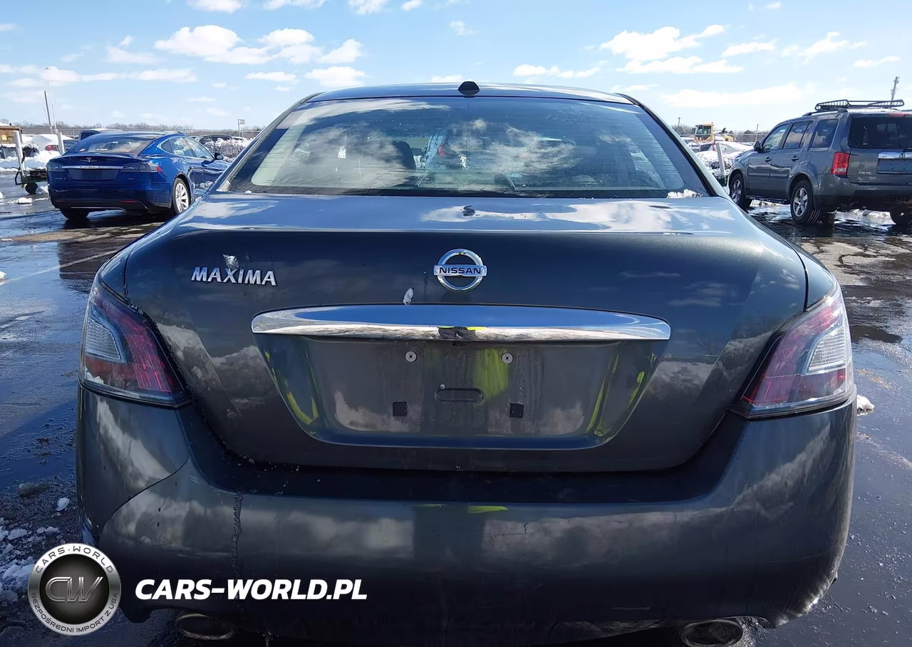 2012 Nissan Maxima 3.5 Sv VIN:1N4AA5AP7CC855250 - 16