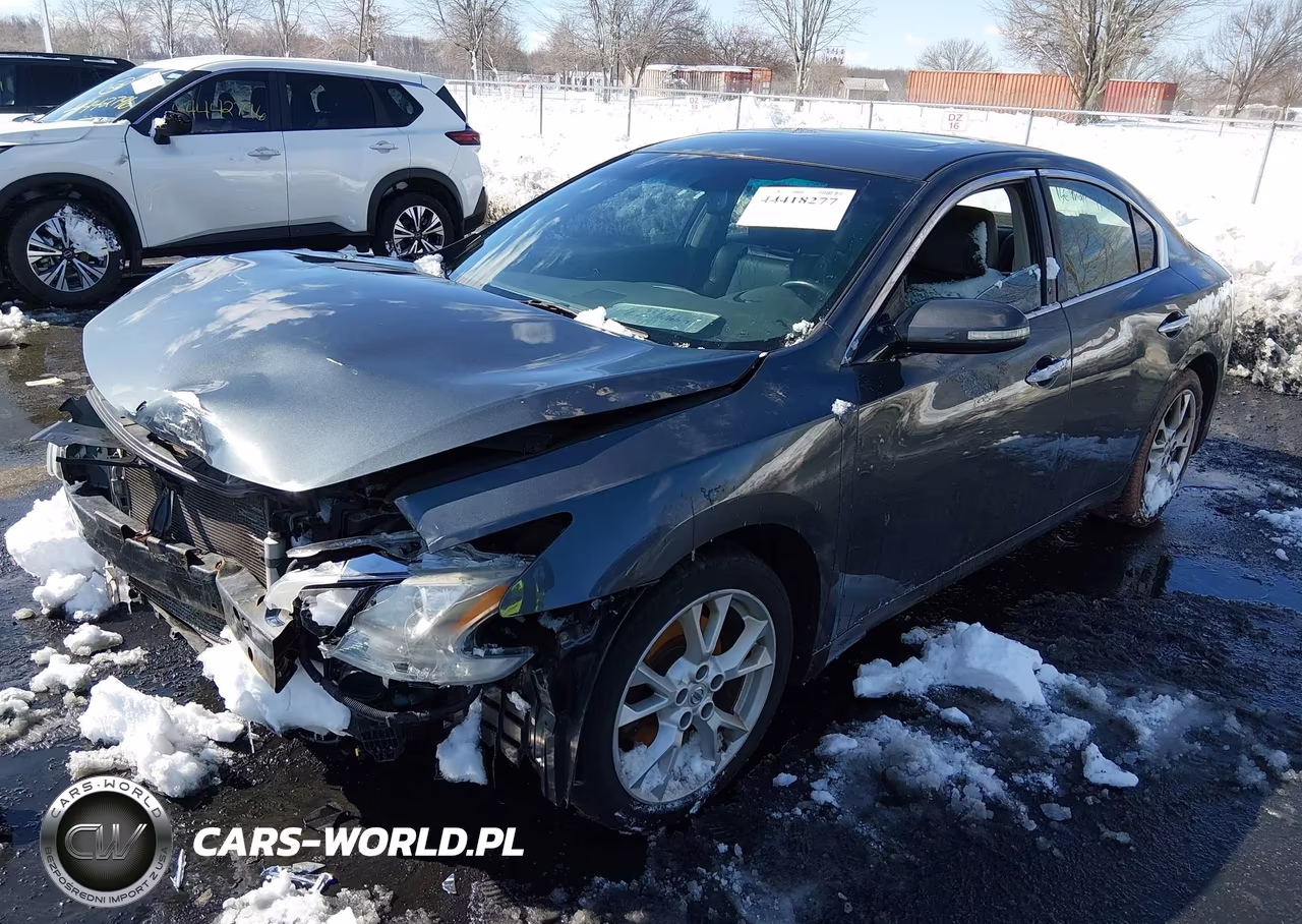 2012 Nissan Maxima 3.5 Sv VIN:1N4AA5AP7CC855250 - 2