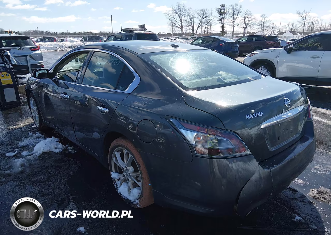 2012 Nissan Maxima 3.5 Sv VIN:1N4AA5AP7CC855250 - 3