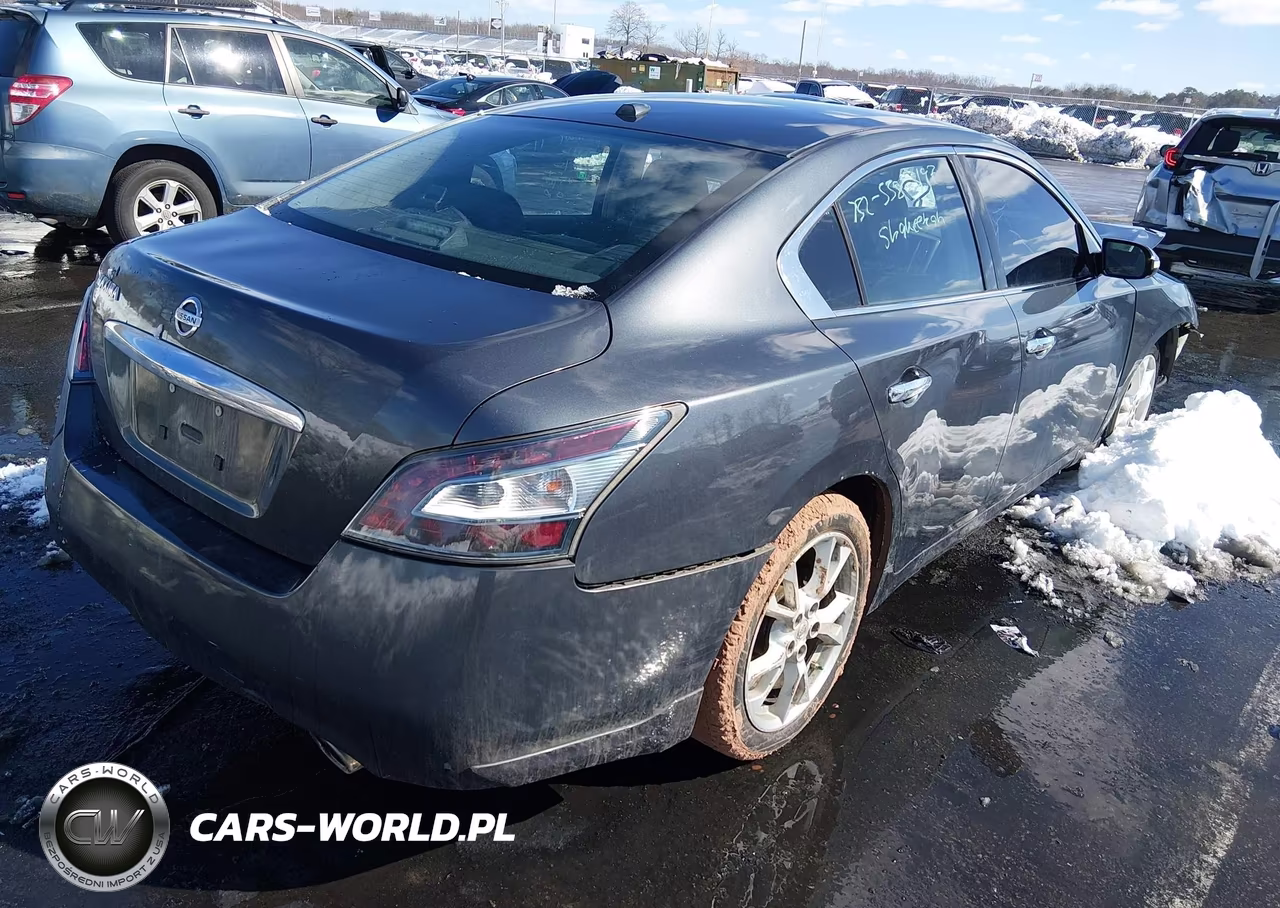 2012 Nissan Maxima 3.5 Sv VIN:1N4AA5AP7CC855250 - 4