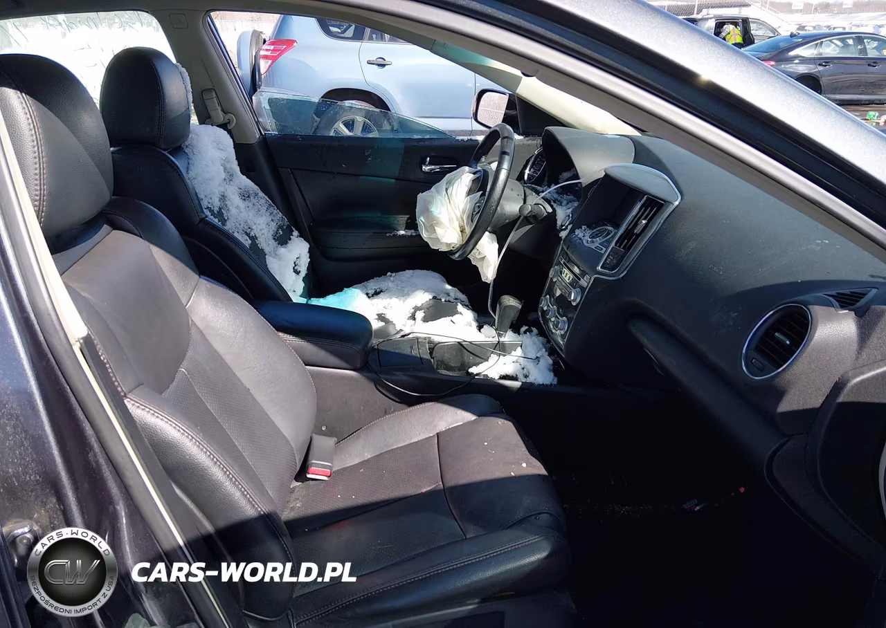2012 Nissan Maxima 3.5 Sv VIN:1N4AA5AP7CC855250 - 5