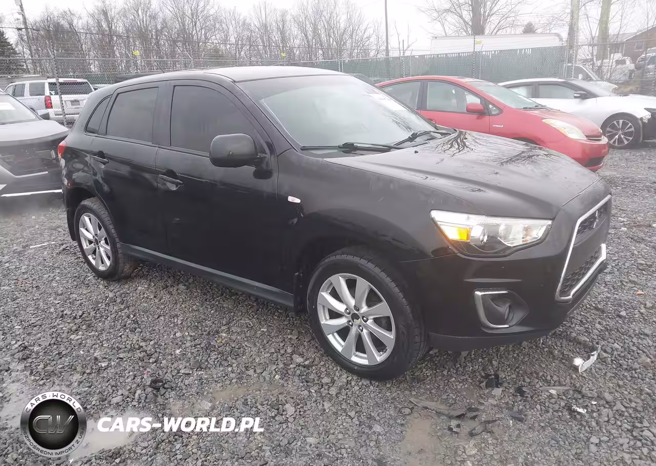 2015 Mitsubishi Outlander Sport Es