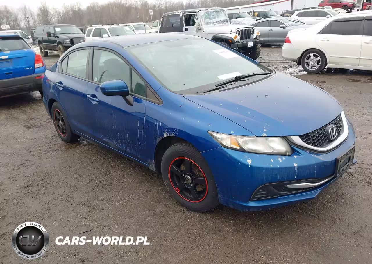 2015 Honda Civic Lx