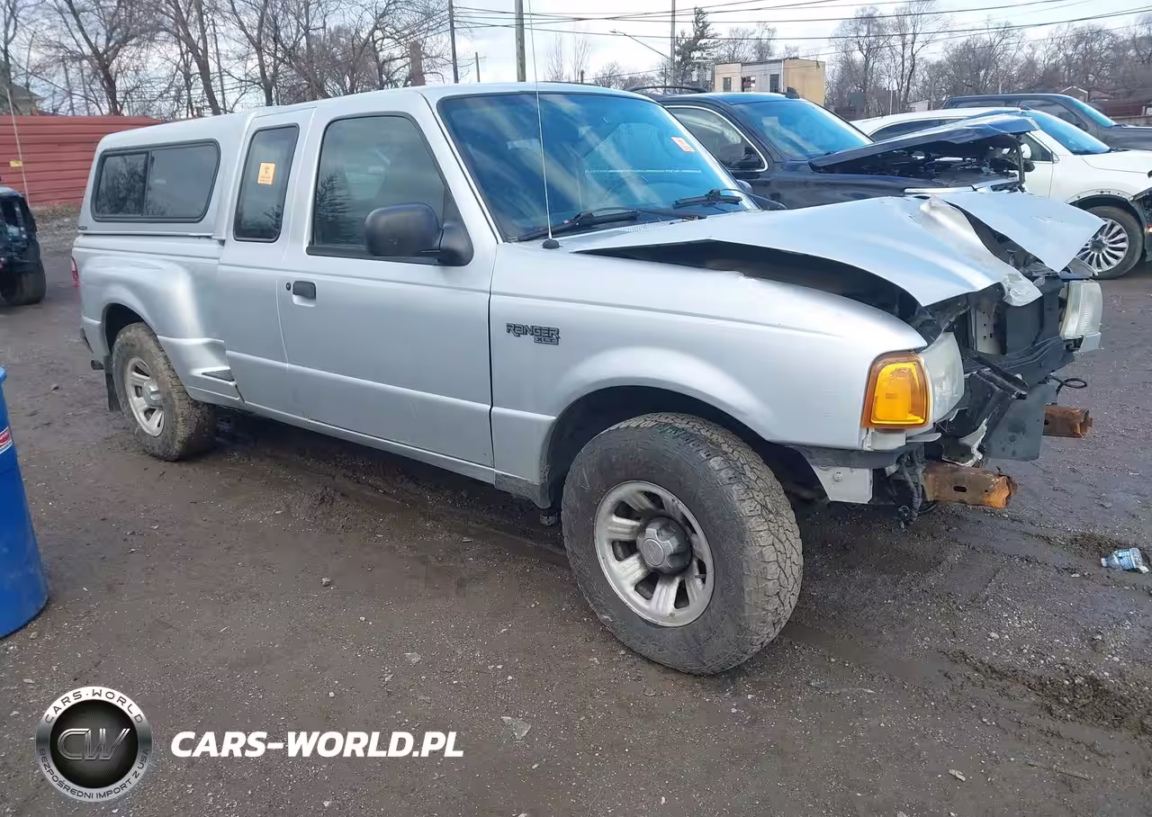 2003 Ford Ranger Edge-Tremor-Xl-Xlt