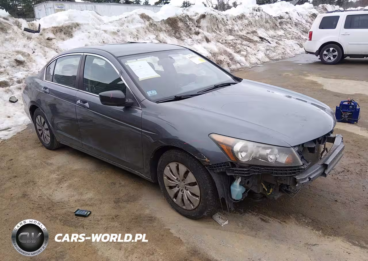 2012 Honda Accord 2.4 Lx