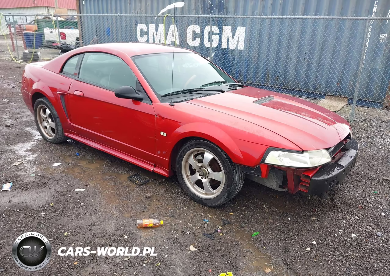 2000 FORD MUSTANG