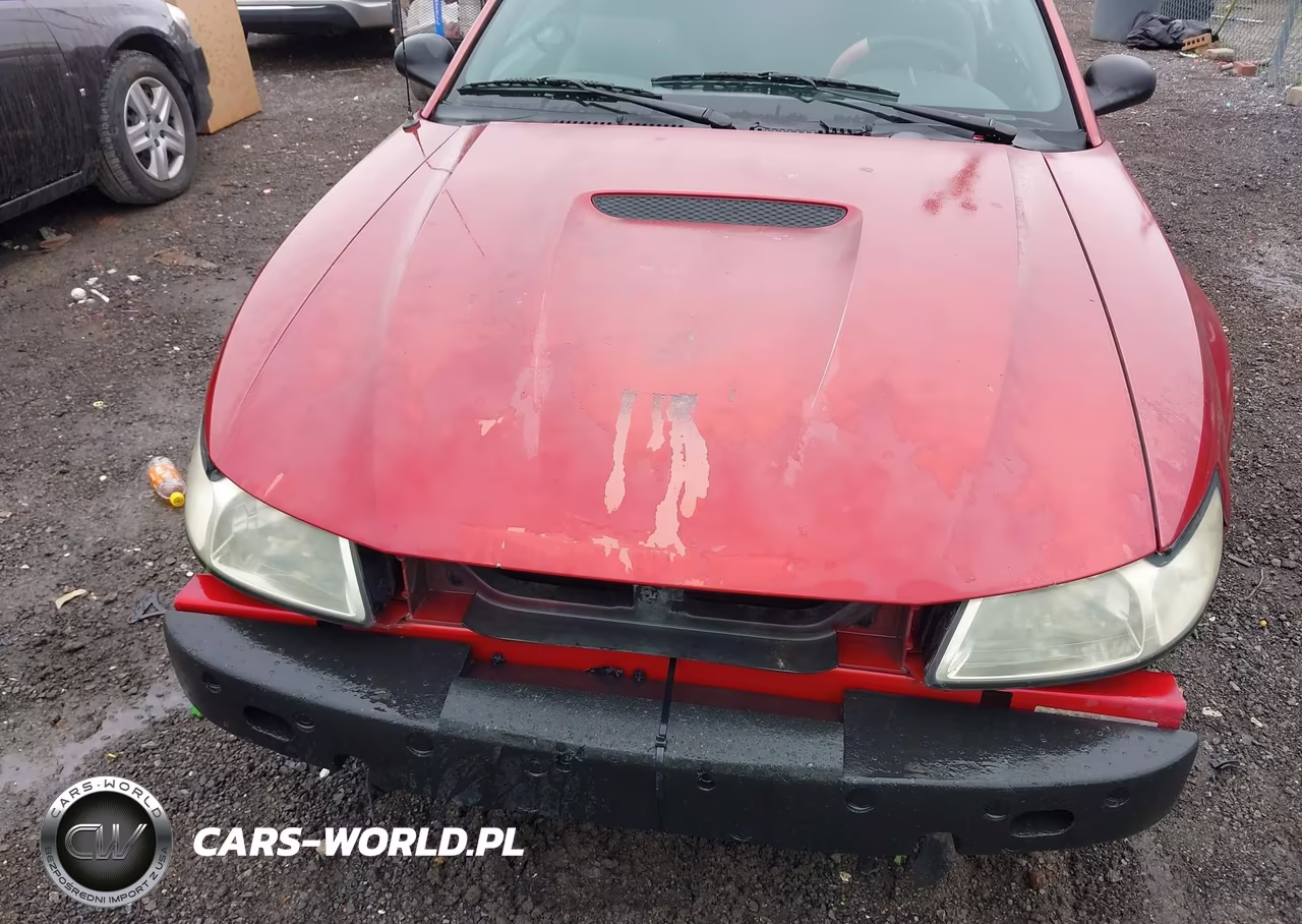 2000 FORD MUSTANG VIN:1FAFP4049YF303390 - 10