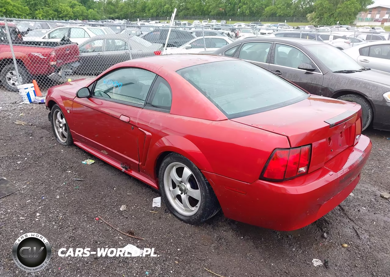 2000 FORD MUSTANG VIN:1FAFP4049YF303390 - 3