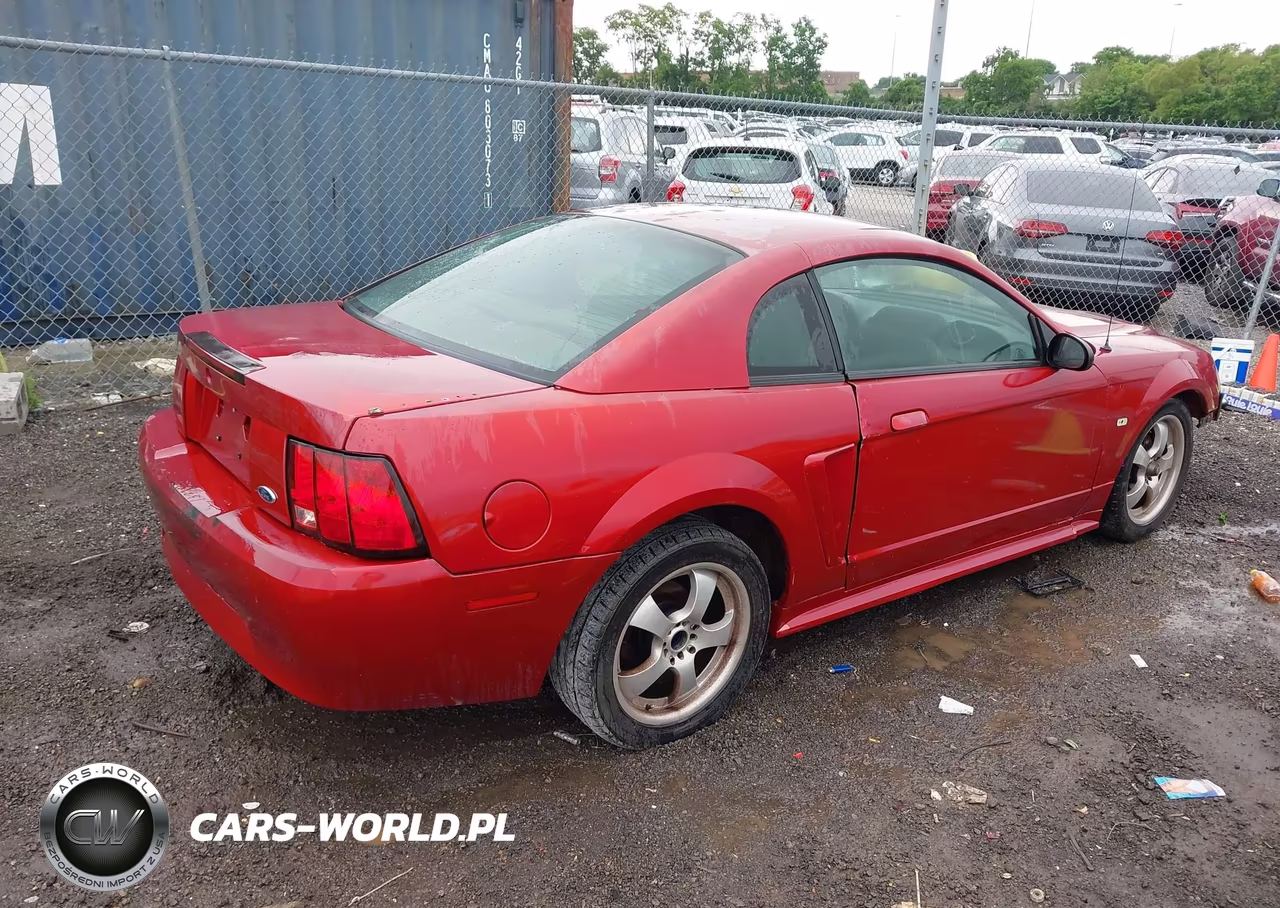 2000 FORD MUSTANG VIN:1FAFP4049YF303390 - 4
