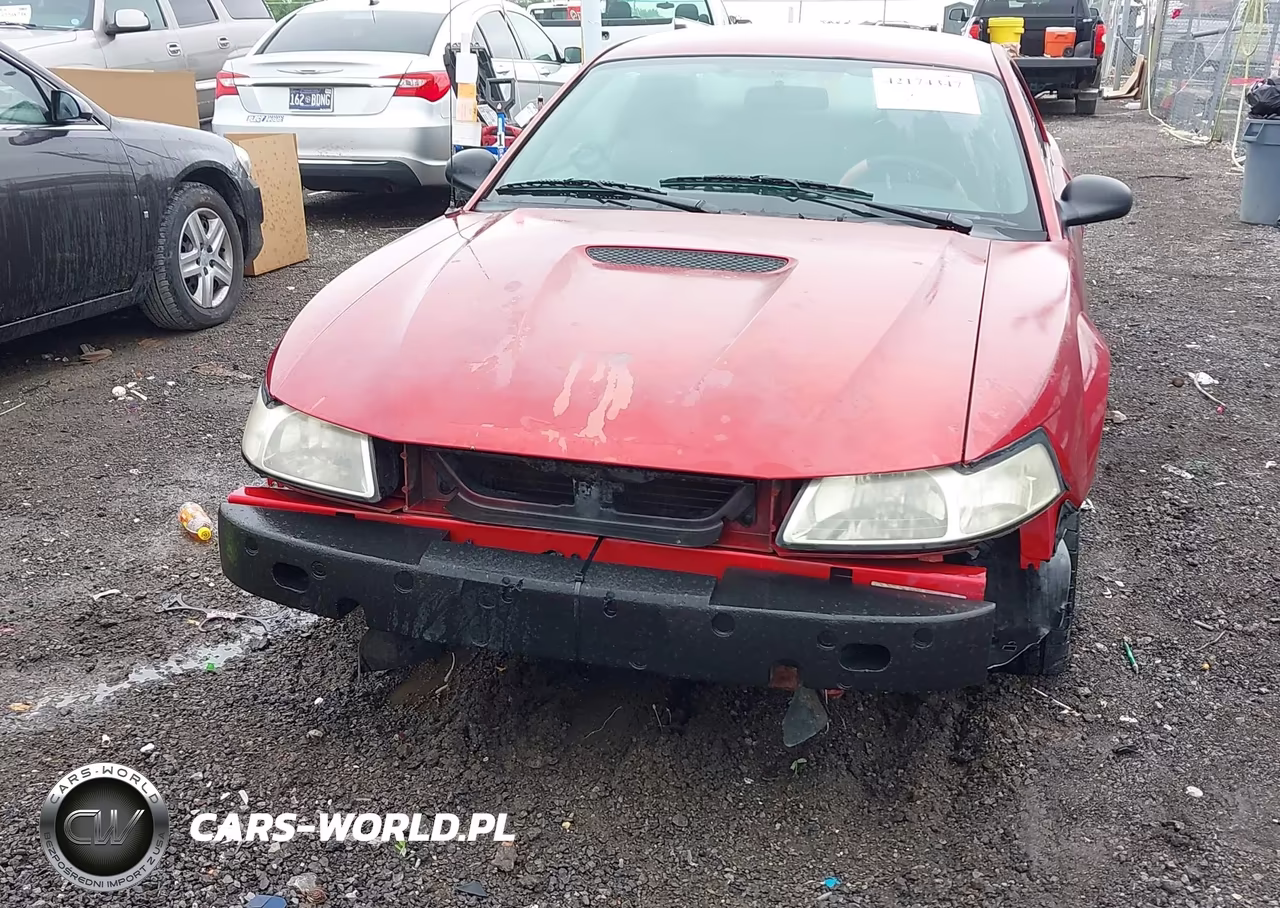 2000 FORD MUSTANG VIN:1FAFP4049YF303390 - 6