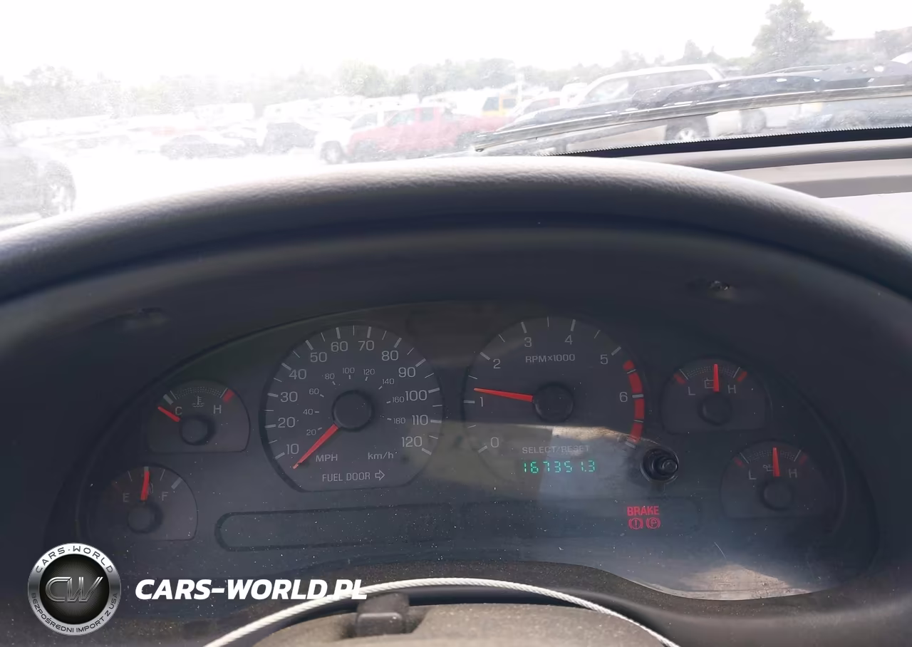 2000 FORD MUSTANG VIN:1FAFP4049YF303390 - 7
