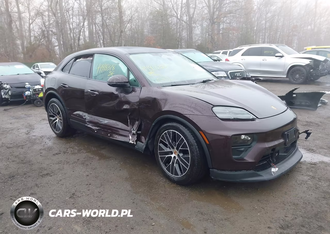 2025 Porsche Macan Electric – zdjęcie 1 z 17