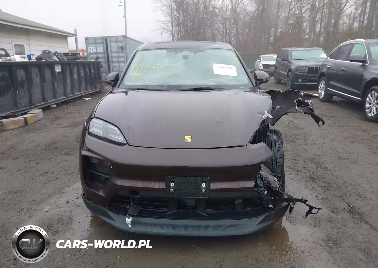 2025 Porsche Macan Electric VIN:WP1AD2XA3SL076473 - 10