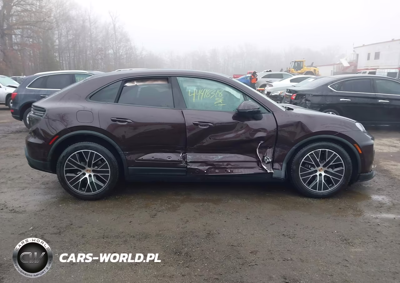 2025 Porsche Macan Electric VIN:WP1AD2XA3SL076473 - 12