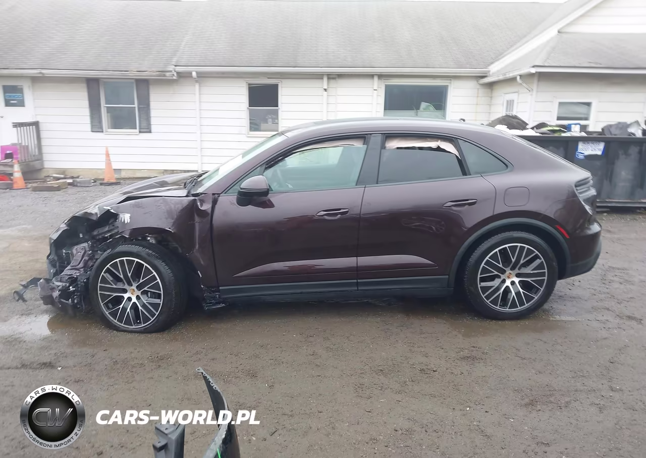 2025 Porsche Macan Electric VIN:WP1AD2XA3SL076473 - 13