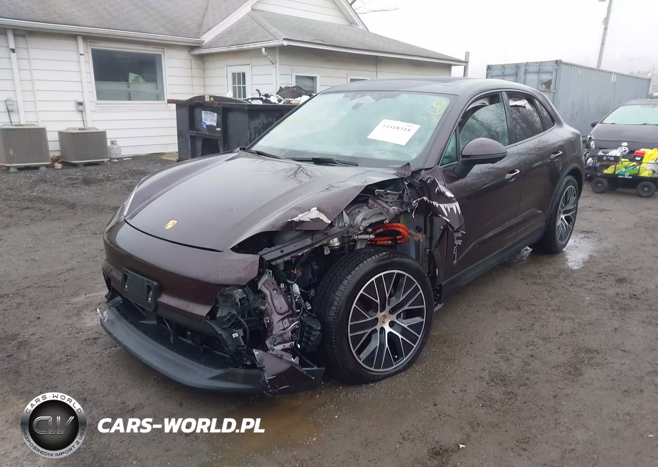 2025 Porsche Macan Electric VIN:WP1AD2XA3SL076473 - 2