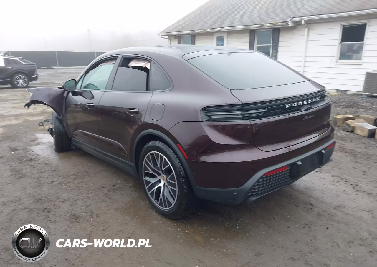 2025 Porsche Macan Electric VIN:WP1AD2XA3SL076473 - 3